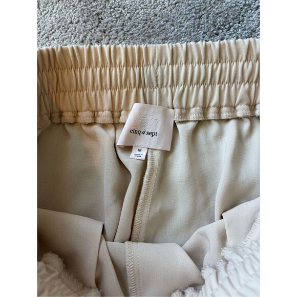 CINQ A SEPT Dorian Jogger Pants, $325 Med E33 - Picture 3 of 9